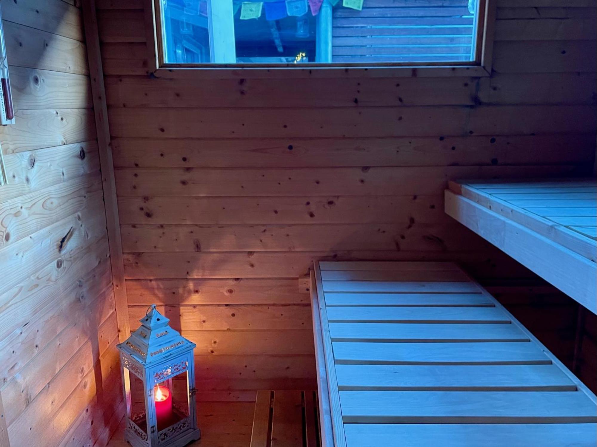 Modernes Holzhaus Im Skandinavischen Stil Mit Sauna, Garten Und 2 Katzen นอร์เดอร์ชเตดท์ ภายนอก รูปภาพ