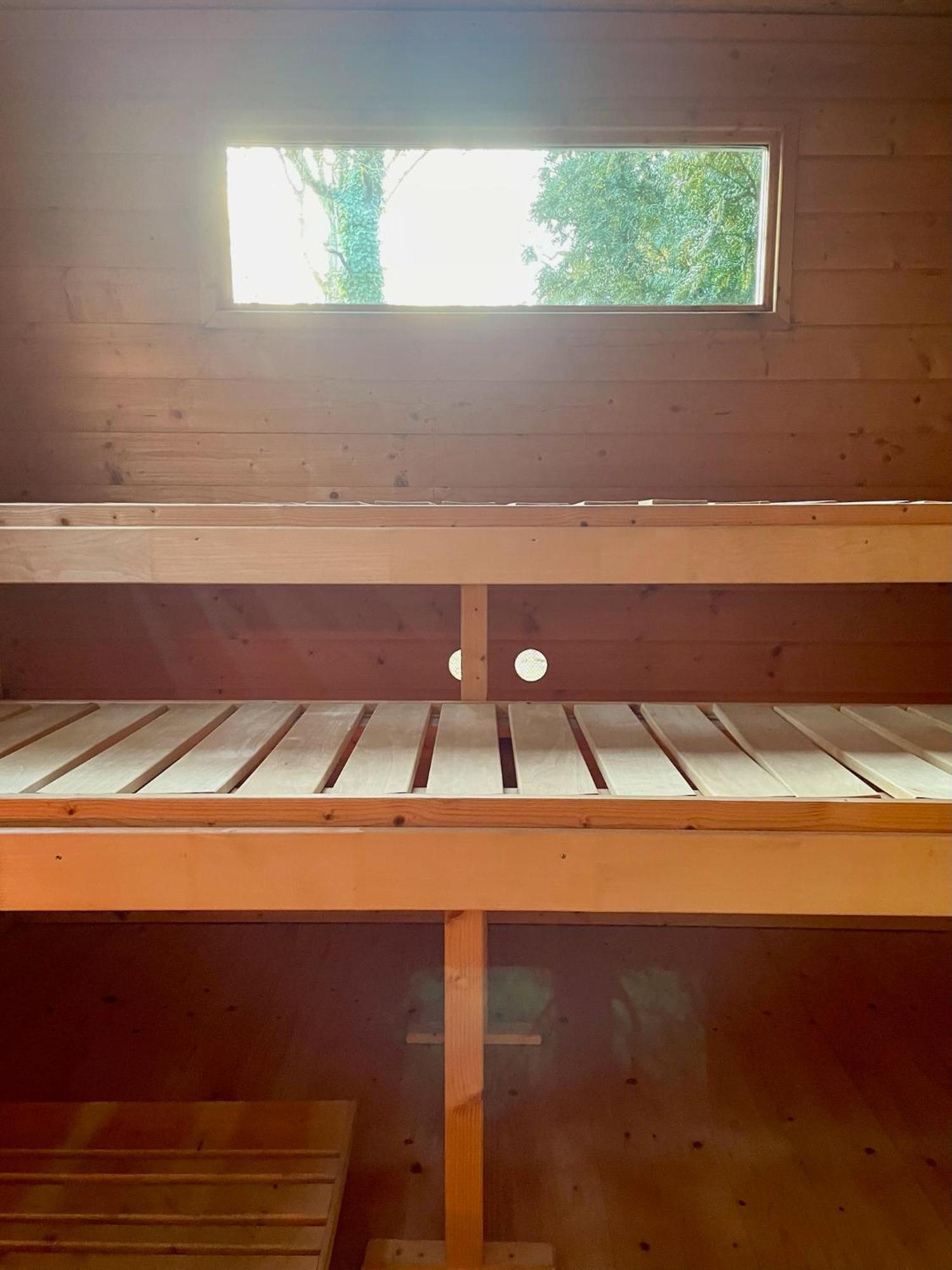 Modernes Holzhaus Im Skandinavischen Stil Mit Sauna, Garten Und 2 Katzen นอร์เดอร์ชเตดท์ ภายนอก รูปภาพ